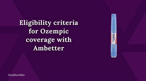 Is ozempic covered by ambetter. Things To Know About Is ozempic covered by ambetter. 